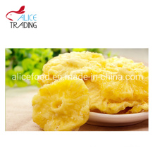 Wholesale High Quality with Low Sugar Natural Dried Pineapple Fruit